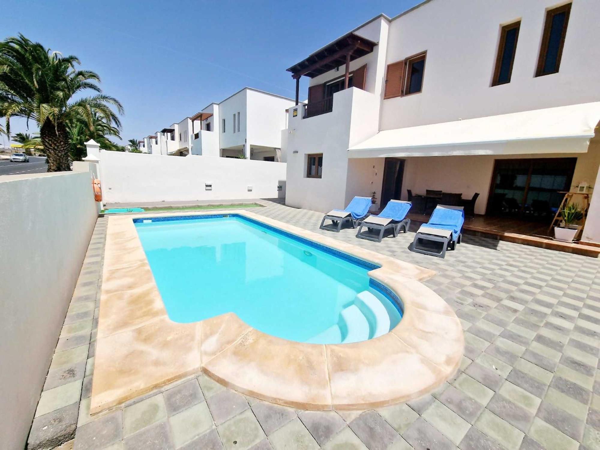Villa Casa Daniela En Costa Teguise Exterior foto